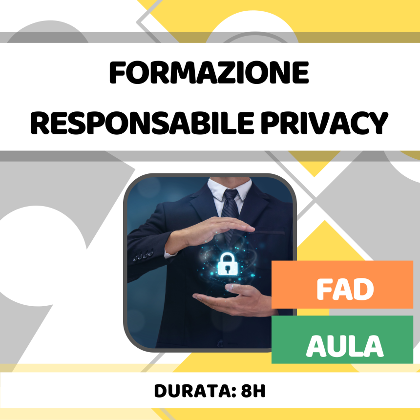 Formazione Responsabile Privacy