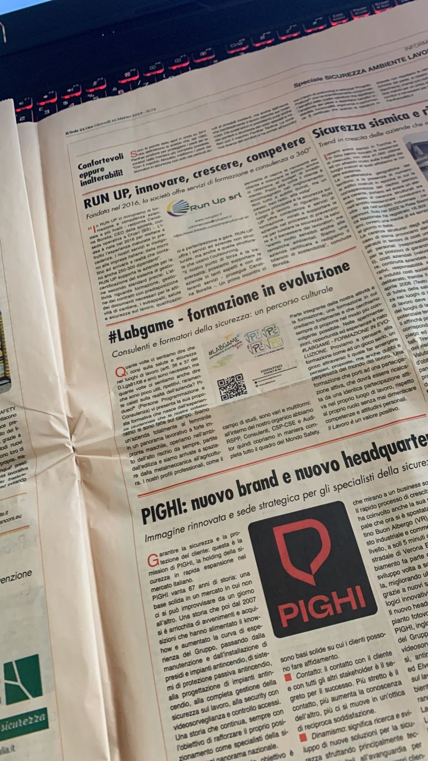 #LABGAME – formazione in evoluzione