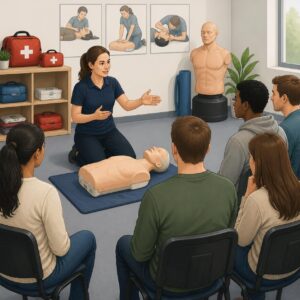 Corso formazione primo soccorso